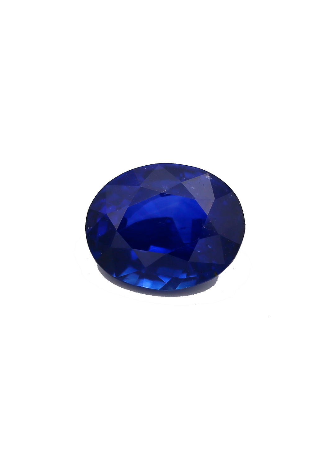 3.62ct Natural Royal Blue Sapphire.