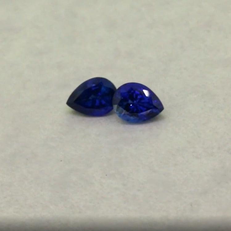 3.08  ct Natural Oval Blue Sapphire