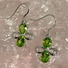 Load image into Gallery viewer, Natural Peridot Earrings
