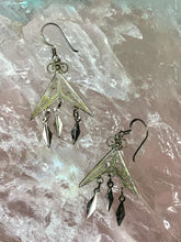 Load image into Gallery viewer, Filigree Silver Earrings
