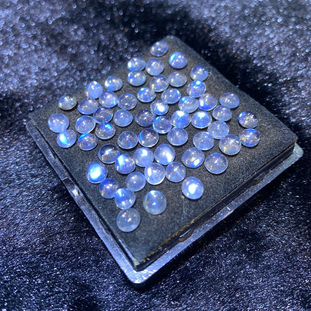 1/3 carat Blue Moonstone