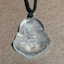 Load image into Gallery viewer, Carved Chalcedony Necklace

