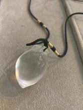 Load image into Gallery viewer, Carved Chalcedony Necklace
