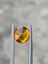 Load image into Gallery viewer, 2.05ct Natural Round Orange Sapphire
