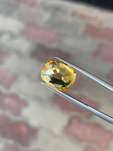 Load image into Gallery viewer, 9.64ct Natural Yellow Sapphire
