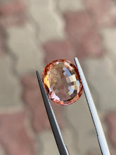 Load image into Gallery viewer, 6.53ct Natural Oval Padparadscha
