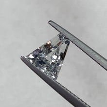 Load image into Gallery viewer, 1.85ct Natural Tapered Baguette White Sapphire.

