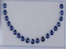 Load and play video in Gallery viewer, 16.33ct Natural  Blue Sapphire set
