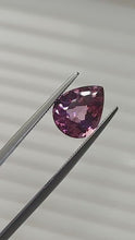 Load and play video in Gallery viewer, 3.65ct Pear Natural Spinel
