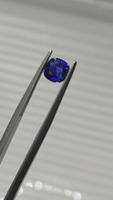 Load and play video in Gallery viewer, 2.02ct Natural Blue Sapphire
